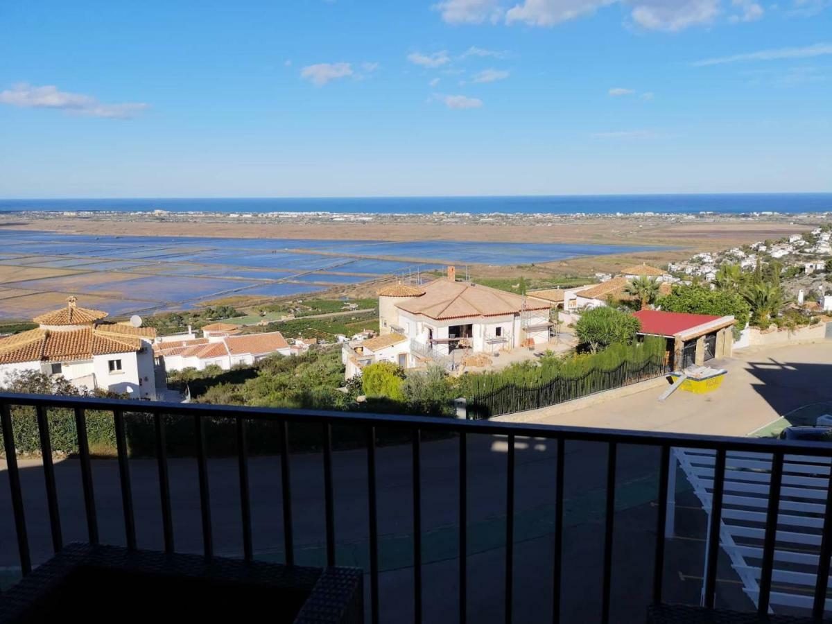 Casa Lina Belavista Apartamento Pego Exterior foto